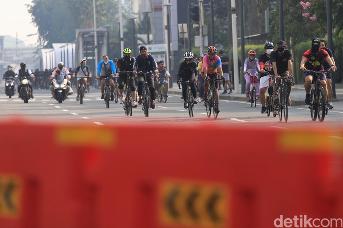 Pemprov DKI Jakarta utamakan transportasi sepeda terkait mobilitas penduduk saat PSBB transisi. Untuk itu, Pemprov DKI mengatur perihal fasilitas bagi pesepeda.