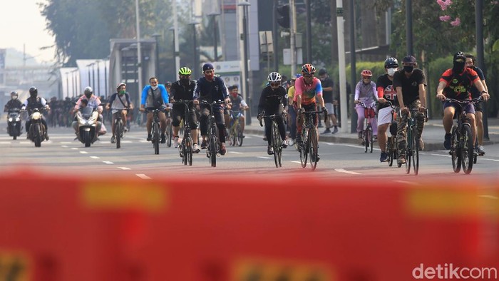 Pemprov DKI Jakarta utamakan transportasi sepeda terkait mobilitas penduduk saat PSBB transisi. Untuk itu, Pemprov DKI mengatur perihal fasilitas bagi pesepeda.