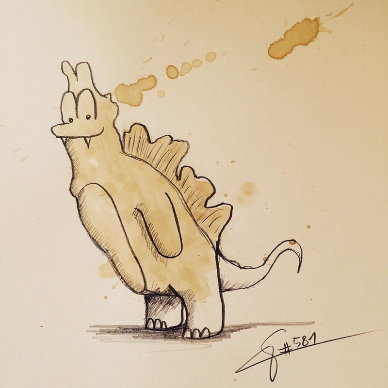 Stefan Kuhnigk seni kopi