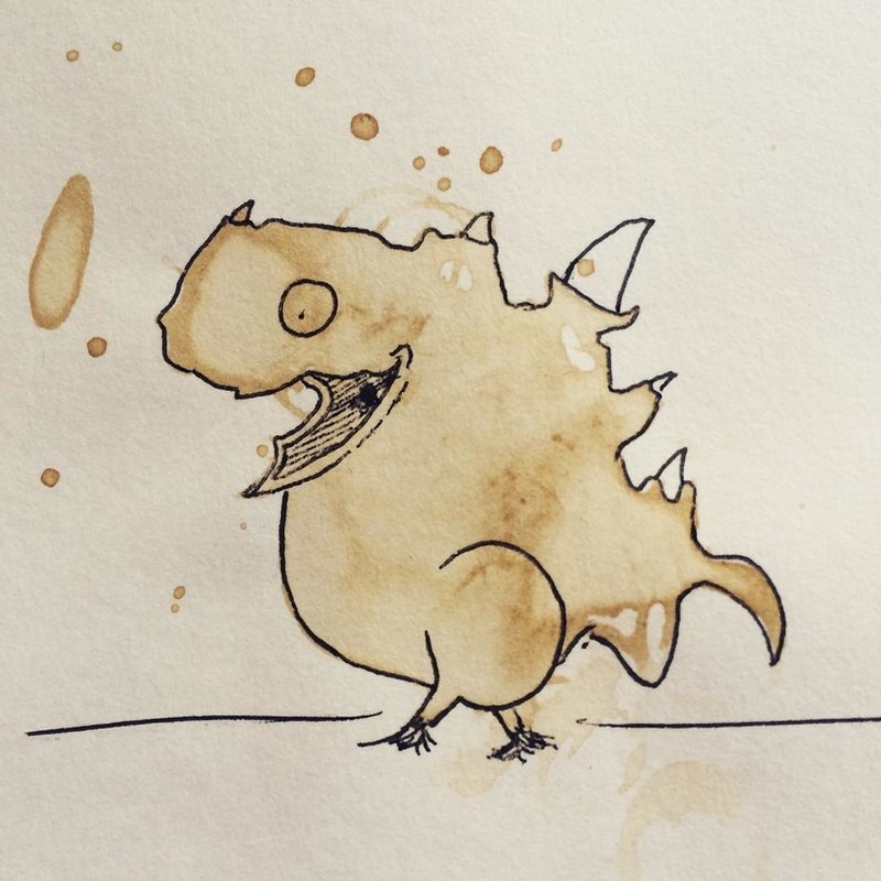 Stefan Kuhnigk seni kopi