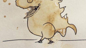 Artis ini memiliki lebih dari 21 ribu followers di Instagram dengan nama akun @thecoffeemonsters. (Foto: Stefan Kuhnigk)