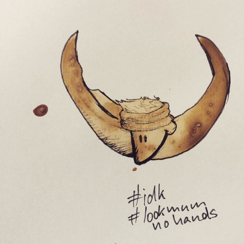 Stefan Kuhnigk seni kopi