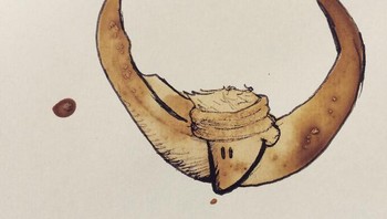 Ia juga memiliki akun YouTube tempat ia berbagi bagaimana proses pembuatan karyanya tersebut. (Foto: Stefan Kuhnigk)