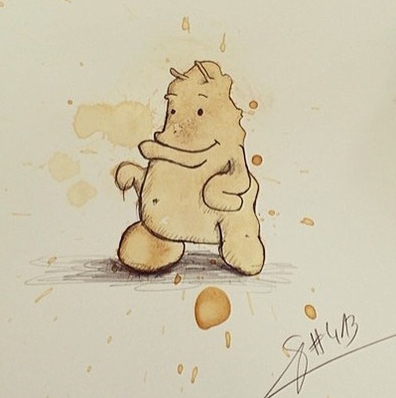 Stefan Kuhnigk seni kopi