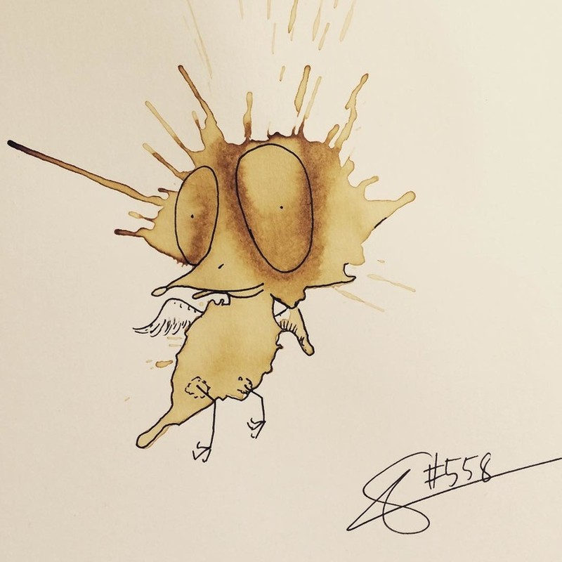 Stefan Kuhnigk seni kopi