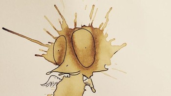 Semua karyanya bisa dinikmati langsung di akun instagramnya: akun @thecoffeemonsters (Foto: Stefan Kuhnigk)