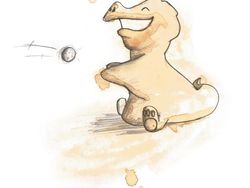 Dari Tumpahan Kopi, Seniman Ciptakan Seni Menawan