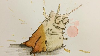 Ia mengatakan meski bisa menggunakan semua jenis kopi namun tetap ia tak bisa sembarang memilih sebab ada jenis kopi yang meninggalkan noda yang gelap. (Foto: Stefan Kuhnigk)