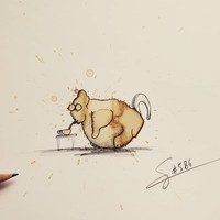 Stefan Kuhnigk seni kopi