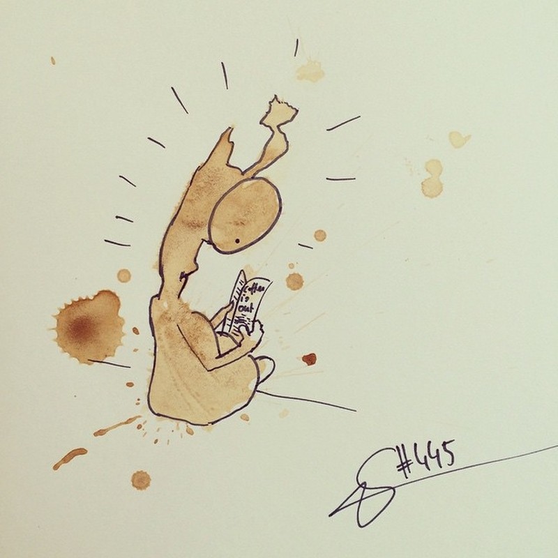 Stefan Kuhnigk seni kopi