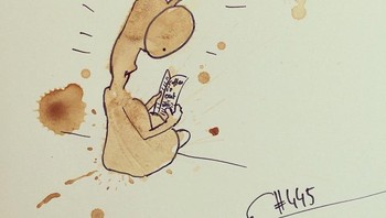 Meskipun Kuhnigk biasanya menggambar setiap monster selama tidak lebih dari 30 menit, ia butuh beberapa hari untuk membuat ide karakter tersebut. (Foto: Stefan Kuhnigk)