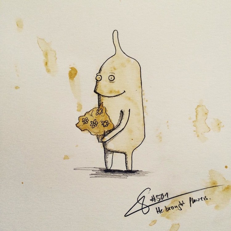 Stefan Kuhnigk seni kopi