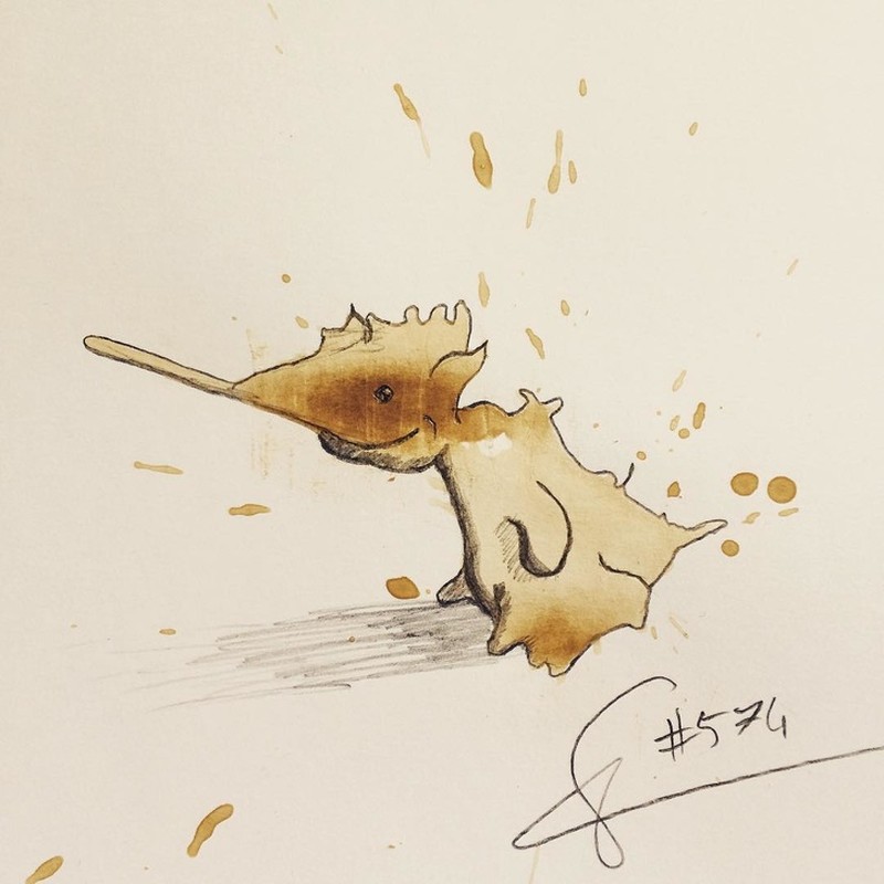 Stefan Kuhnigk seni kopi