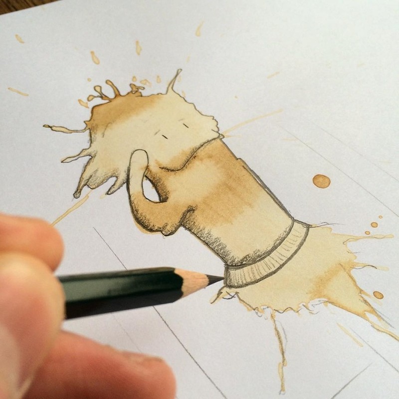 Stefan Kuhnigk seni kopi