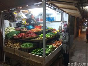 Pasar Antri Cimahi Kembali Dibuka, Wajib Terapkan Protokol Kesehatan