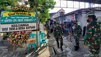 Akibat peristiwa ini, empat prajurit TNI gugur dan lima orang luka-luka. Empat prajurit yang gugur yakni Kapten Cpn Kadek, Kapten Cpn Fredi, Kapten Cpn Y Hendro, dan Lettu Cpn Wisnu.