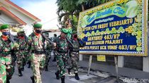 Suasana Rumah Duka Korban Helikopter TNI AD yang Jatuh di Kendal