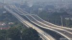 Penampakan Tol Japek Layang yang Kembali Dibuka Secara Bertahap