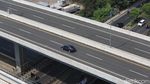 Penampakan Tol Japek Layang yang Kembali Dibuka Secara Bertahap