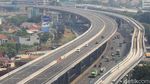 Penampakan Tol Japek Layang yang Kembali Dibuka Secara Bertahap
