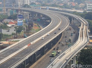 Jasa Marga Bangun 4 Parkir Darurat Tol Layang Jakarta-Cikampek