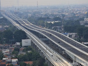 Akan Ganti Nama, Jalan Tol Layang Japek KM 10A Tutup Sementara pada Senin