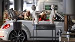 Unik! Parkiran Bandara di Jerman Dirombak Jadi Galeri Seni