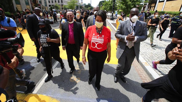 Walkot Washington Muriel Bowser (Foto: AP/Manuel Balce Ceneta)