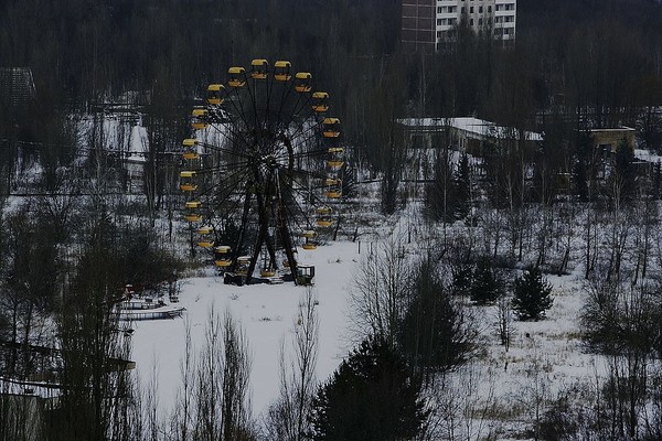 Potret Kota Mati Pripyat Bekas Bencana Nuklir Chernobyl Potret Kota Mati Pripyat Bekas Bencana Nuklir Chernobyl