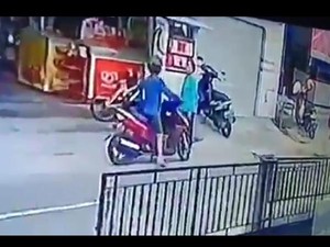 Viral Video Pemotor Beli BBM Lalu Santuy Kabur Tanpa Bayar di Klaten