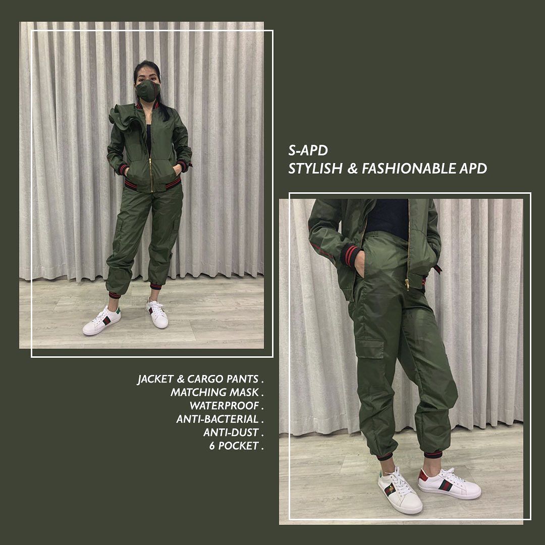 APD Stylish untuk Pergi ke Kantor di Era New Normal