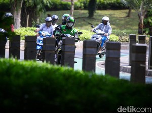 Daftar Zona Merah DKI, Ojol Nekat Masuk Didenda Rp 500 ribu