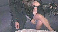 Bersama sang kakak Aurelie Hermansyah, Azriel tampak akrab membagikan momen kulinerannya yang seru. Ini fotonya saat merayakan ulang tahun sang kakak. Foto: Instagram @azriel_hermansyah