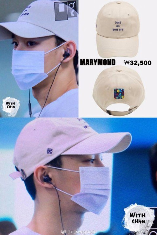 Sedangkan Chen EXO memberikan dukungannya mereka yang pernah terpaksa menjadi wanita penghibur di zaman penjajahan. Hal tersebut dilakukan dengan memakai topi bertuliskan just as you are. Tulisan di topi keluaran Marymond itu ditujukkan untuk para korban perbudakan seks selama perang Korea dan Jepang. Foto: dok.Fansite