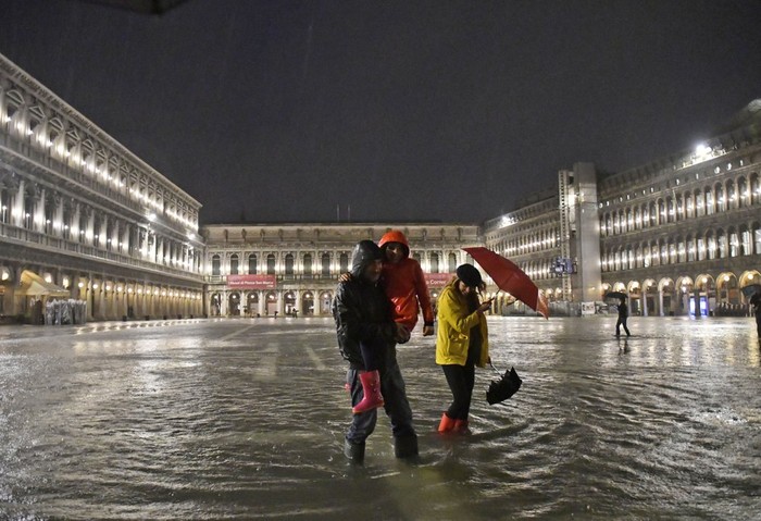 Banjir di Venesia