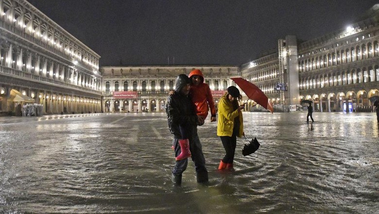 Banjir di Venesia Banjir di Venesia