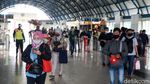 Begini Suasana di Stasiun Palmerah