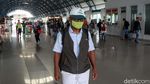 Begini Suasana di Stasiun Palmerah