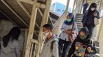 Begini Suasana di Stasiun Palmerah