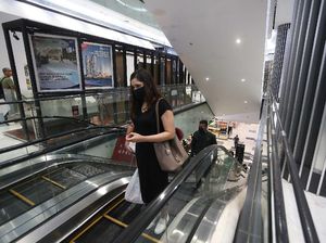 Pengunjung Mal Dibatasi 50%, Kalau Lebih Siap-siap Balik Kanan