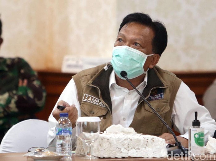 Bupati Gresik Sambari Halim Rudianto