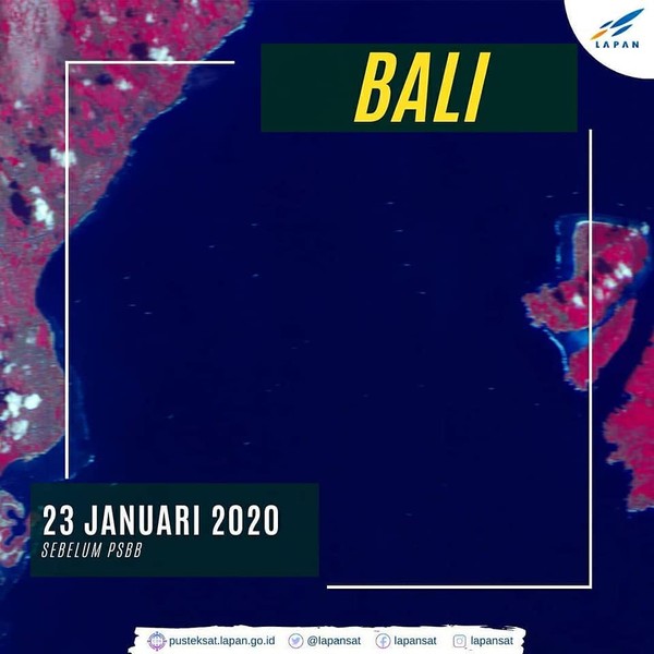 Sebelum PSBB (23 Januari 2020), terlihat aktivitas penyebrangan dari Pelabuhan Benoa ke Nusa Penida masih ramai. Banyak kapal berlayar dari dan ke Nusa Penida. Saat itu pariwisata masih boleh. (dok. Facebook) Sebelum PSBB (23 Januari 2020), terlihat aktivitas penyebrangan dari Pelabuhan Benoa ke Nusa Penida masih ramai. Banyak kapal berlayar dari dan ke Nusa Penida. Saat itu pariwisata masih boleh. (dok. Facebook)