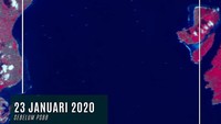 Sebelum PSBB (23 Januari 2020), terlihat aktivitas penyebrangan dari Pelabuhan Benoa ke Nusa Penida masih ramai. Banyak kapal berlayar dari dan ke Nusa Penida. Saat itu pariwisata masih boleh. (dok. Facebook)