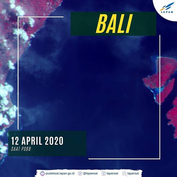 Saat penerapan PSBB (12 April 2020), aktivitas penyebrangan sangat sepi. Hal ini dikarenakan tempat pariwisata ditutup sementara untuk mengantisipasi penyebaran Covid-19. (dok. Facebook)