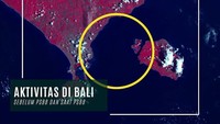 Lapan menggunakan citra dari Satelit LAPAN-A3/LAPAN-IPB. Satelit tersebut berhasil memotret aktivitas penyeberangan kapal dari Bali menuju ke Nusa Penida dan sebaliknya. (dok. Facebook)