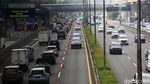 Contraflow Diberlakukan di Tol Dalam Kota
