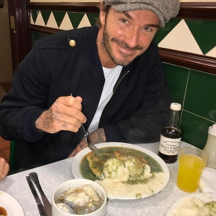 David Beckham Buat Acara Masak David Beckham Berencana Buat Acara Masak