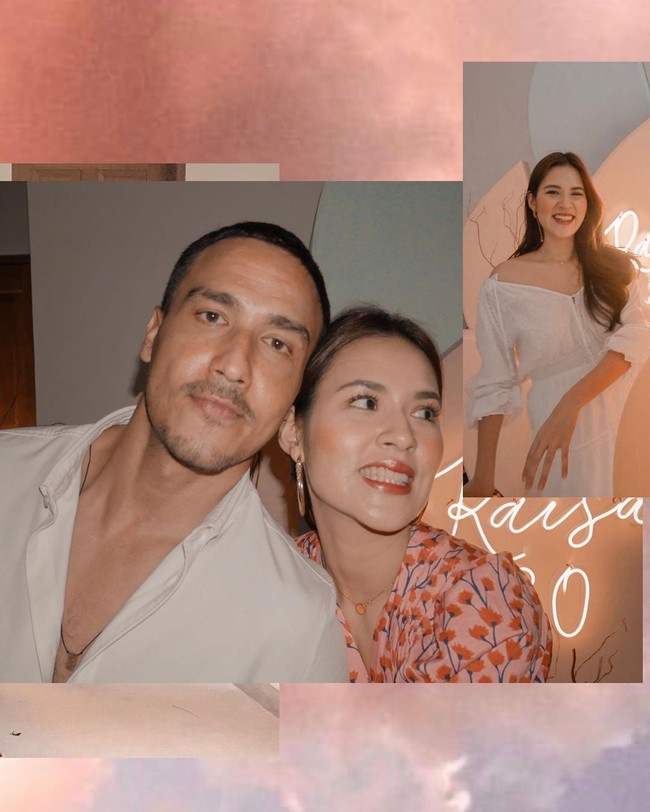 Raisa genap berusia 30 tahun pada 6 Juni lalu. Meski ulang tahunnya jatuh di tengah pandemi COVID-19, penyanyi yang akrab dipanggil Yaya itu tetap bahagia. Betapa tidak, ia mendapat kejutan spesial dari suami, Hamish Daud, berupa perayaan kecil-kecilan di rumah tapi dengan dekorasi yang memukau dan menggemaskan. (Foto: Instagram/@raisa6690)