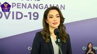 Baru-baru ini nama Dokter Reisa Broto Asmoro tengah naik daun setelah mendampingi dr Achmad Yurianto sebagai Juru Bicara Penanganan Covid-19 (Screenshot YouTube BNPB)