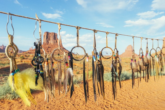 dream catcher Monument Valley Navajo Tribal Park